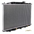 Aintier Aluminum Radiator Complete For 2003-2007 Honda Accord