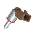 Door Jamb Switch Ford F-250 F-550 Super Duty 2002 2003 Replacement For Xf2z14018aa Plastic And Metal Brown Direct Mount Blade 
