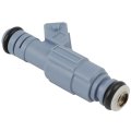 6pcs Fuel Injectors Compatible For 1999-2004 Volvo C70 2001-2004 S60 2004-2006 S80 V70 Replace 0280155830 Fj919 852-12166 