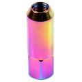 20x Neochrome Wheel Lug Nuts Spline Closed End Socket Thread 12x1 5 Nut For Acura Bmw Honda