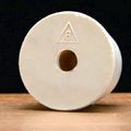 Fe455 Rubber Stopper Size 8 Drilled Pack Of 3 In Center Hole For Airlock Top Diameter 1 5 And Bottom White 