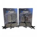 Can-am Defender Traxter Hd5 Hd7 Hd8 Hd9 Hd10 Complete Brake Pad Set