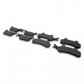 Can-am Defender Traxter Hd5 Hd7 Hd8 Hd9 Hd10 Complete Brake Pad Set