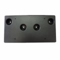 Dat Auto Parts Front License Plate Bracket Replacement For 18-21 Chevrolet Equinox Black Textured Gm1068190 23320630 