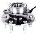 Ocpty Front Wheel Bearings C V Axle Shaft Assembly Driver Or Passenger 6 Lugs W Abs Fit For Cadillac Escalade Esv Ext Chevy