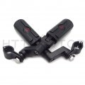 Smt-front Rider 1 Highway Radical Skull Foot Peg Clamps Compatible With Triumph Rocket 3 2300cc Moto B07fmhhqmm