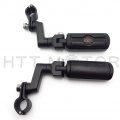 Smt-front Rider 1 Highway Radical Skull Foot Peg Clamps Compatible With Triumph Rocket 3 2300cc Moto B07fmhhqmm