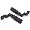 Smt-front Rider 1 Highway Radical Skull Foot Peg Clamps Compatible With Triumph Rocket 3 2300cc Moto B07fmhhqmm