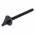 Uxcell M4 X 45mm Thumb Screw Bolt With T Nut Hand Driven Spade Nylon Plastic Screws Metric Thread For Rc Model Aircraft 4 Pcs