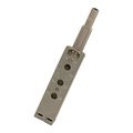 2 Pack Rok Hardware Slim Brushed Nickel Drawer Cabinet Door Linear Push Touch Latch Kitchen Home 