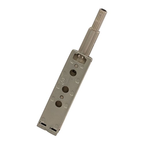 2 Pack Rok Hardware Slim Brushed Nickel Drawer Cabinet Door Linear Push Touch Latch Kitchen Home