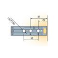 2 Pack Rok Hardware Slim Brushed Nickel Drawer Cabinet Door Linear Push Touch Latch Kitchen Home