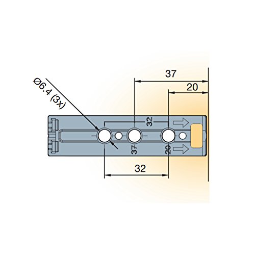 2 Pack Rok Hardware Slim Brushed Nickel Drawer Cabinet Door Linear Push Touch Latch Kitchen Home