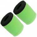 Caltric 2x Air Filter Cleaner Compatible With Suzuki Quadrunner Quad Runner Lt-4wd 250 1987-1998