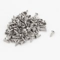 Uxcell M3x10mm Phillips Flat Head Stainless Steel Self Tapping Screws 100pcs