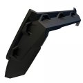 Can Am Maverick X3 Passenger Side Right Front Extended Fender Flare 715003819