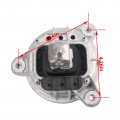 Carbhub 22116786528 Left Right Engine Motor Mount Fit For Bmw 528i 535i 640i 740i Gran Coupe Gt Base Sedan 3 0l 4 4l 6