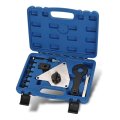 Engine Timing Tool Kit For Alfa Romeo Dodge Jeep Chrysler Lancia Vehicles 45 Steel Silver 