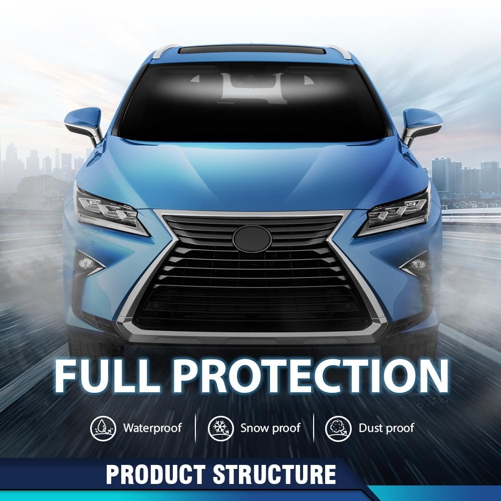 Front Upper And Lower Bumper Grille Molding Trims For Lx Rx350 Rx450h 2016 2019 Rx350l Rx450hl 2018 Chrome Finish Lx1210114