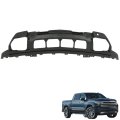 Front Lower Bumper Cover Primed Plastic With Skid Plate And Ventilation Holes Replacement For Silverado 1500 2022-2024 84878965 