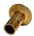 4-4 Brass Brake Rivets Slightly Countersunk Head Pack Of 100 Pieces 