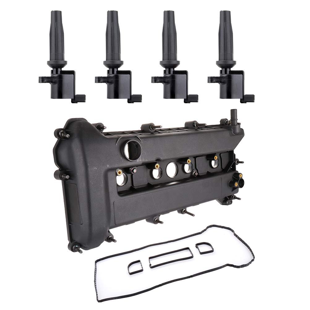 Valve Cover Gasket Set With Ignition Coils Replacement 2005-2008 Ford Escape 2005-2011d Focus 2010-2013 For Transit Connect For