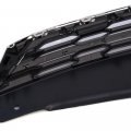 G-plus Honeycomb Grille Mesh Assembly Black Covers Automotive Car Front Bumper Upper Compatible With Chevr Cruze 2016-2017