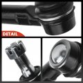 A-premium 2 X Front Outer Tie Rod Ends Compatible With Toyota Camry 87-91 Rav4 96-03 Corolla 85-02 Tercel 87-90 Celica 86-99