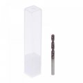 Uxcell Carbide Twist Drill Bits 2 8mm Din K45 Tungsten Altisin Coated Jobber Straight Shank Drilling Cutter For Stainless Steel