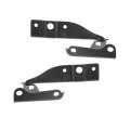 Hood Hinge Pair For Honda Pilot 2003 2004 2005 2006 2007 2008 Driver And Passenger Side Replacement Ho1236136 Ho1236135 
