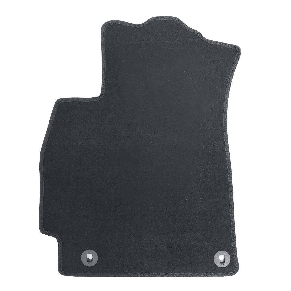 Velour Floor Mats For Kia K4 2025 Gt Line Lx Ex Custom Fit Front And Rear Black Carpet Liners Anti Slip All Season Full Set
