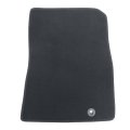 Velour Floor Mats For Kia K4 2025 Gt Line Lx Ex Custom Fit Front And Rear Black Carpet Liners Anti Slip All Season Full Set