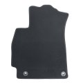 Velour Floor Mats For Kia K4 2025 Gt Line Lx Ex Custom Fit Front And Rear Black Carpet Liners Anti Slip All Season Full Set