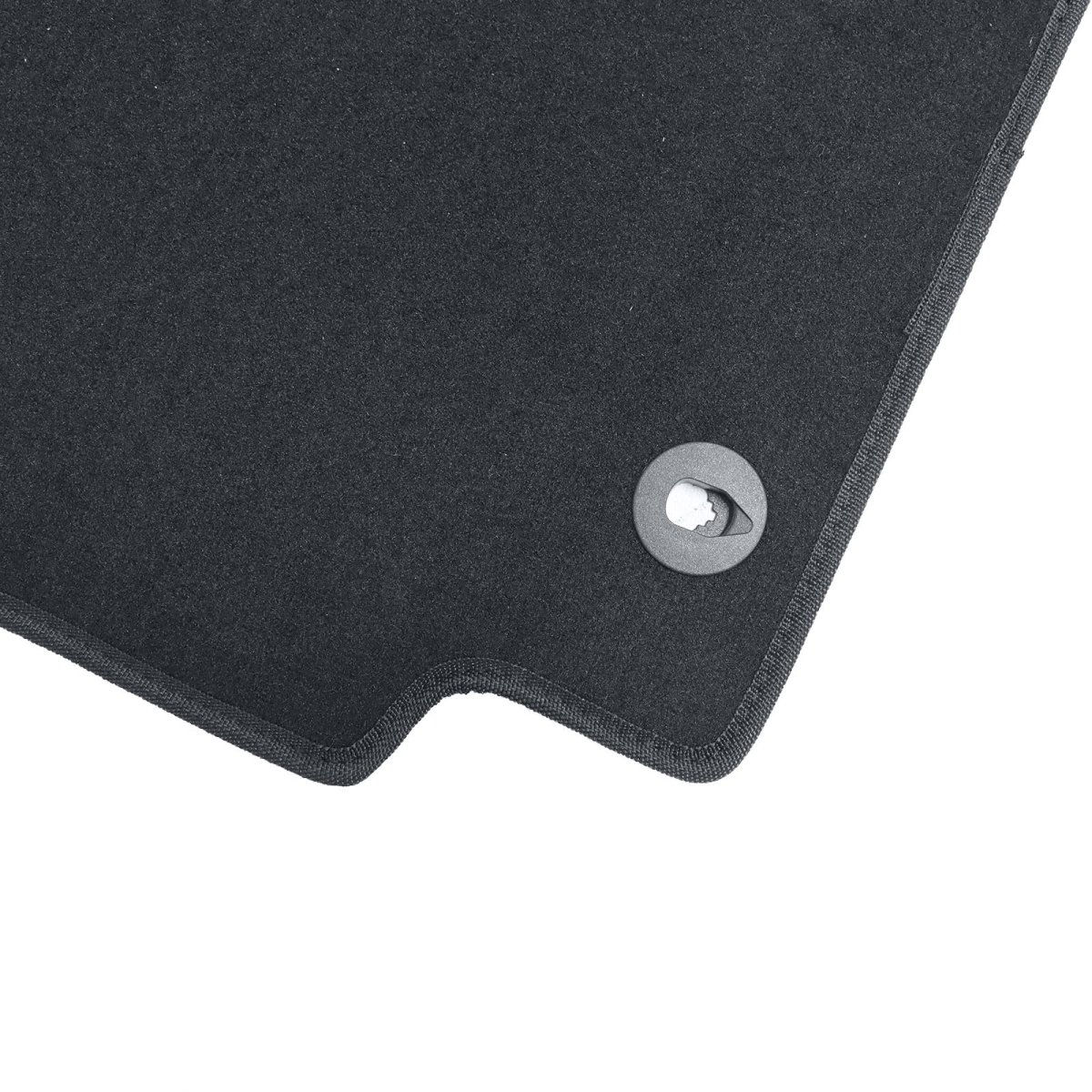 Velour Floor Mats For Kia K4 2025 Gt Line Lx Ex Custom Fit Front And Rear Black Carpet Liners Anti Slip All Season Full Set