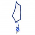 For Motorcycle Mirrors Blue Tint Senyar Side View Mirror 1 Pair Of 10mm 8mm Universal Scooter Aluminum Alloy Rear Blue