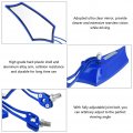 For Motorcycle Mirrors Blue Tint Senyar Side View Mirror 1 Pair Of 10mm 8mm Universal Scooter Aluminum Alloy Rear Blue