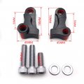 Httmt- Usmt503-006-bk 1 75 Black Aluminum Lowering Kit Compatible With 2008-2016 H-d Dyna Fat Bob Switchback Wide Glide Fxdf