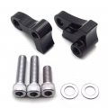 Httmt- Usmt503-006-bk 1 75 Black Aluminum Lowering Kit Compatible With 2008-2016 H-d Dyna Fat Bob Switchback Wide Glide Fxdf