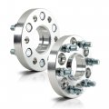 Customadeonly 25mm 1 Inch Hubcentric Wheel Spacers 6x1 Compatible For 2004-2007 Cts-v 2005-2009 Sts-v 2004-2008 Srx 2006-2009