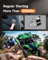 Ocpty Starter Fit For Kawasaki Mule Kaf300 500 520 550 Kaf 300 128000-9980 Km-21163-2109