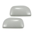 Pair Car Rear View Driver Passenger Side Mirror Cover Cap Replacement Gray For Toyota Rav4 Rav 4 2006 2007 2008 2009 Guard 