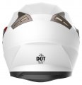 Yema Helmet Motorcycle Full Face Dot Approved Ym-829 Motorbike Moped Street Bike Racing Crash With Sun Visor For Adult Men And