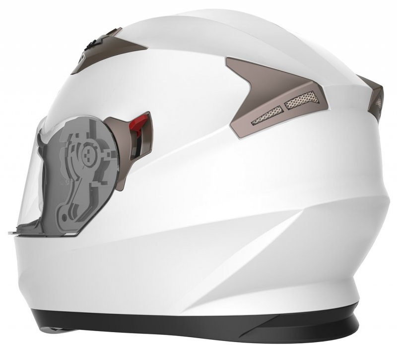 Yema Helmet Motorcycle Full Face Dot Approved Ym-829 Motorbike Moped Street Bike Racing Crash With Sun Visor For Adult Men And