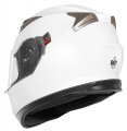 Yema Helmet Motorcycle Full Face Dot Approved Ym-829 Motorbike Moped Street Bike Racing Crash With Sun Visor For Adult Men And