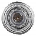 Cooling Fan Clutch For Jeep Cherokee 1987 2001 Wrangler And Tj 1997 2004 Comanche 1992 Wagoneer 1990 Radiator