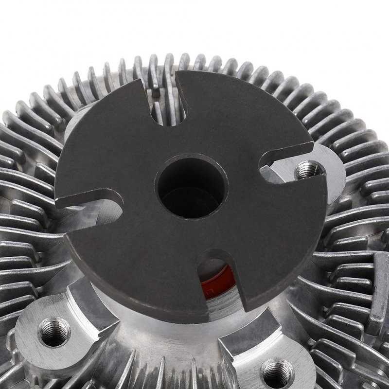 Cooling Fan Clutch For Jeep Cherokee 1987 2001 Wrangler And Tj 1997 2004 Comanche 1992 Wagoneer 1990 Radiator