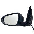 Spieg Vw1320134 Driver Side Mirror Replacement For Volkswagen Golf 2010-2014 Power Heated Turn Signal Light Primed Cover 6pin