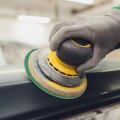 Lotfancy 6 Inch Psa Sanding Discs With Tabs 30pcs 400 600 800 1000 1500 2000 Grit Self Adhesive Wet Dry Green Film Sandpaper 