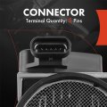 A-premium Mass Air Flow Sensor Meter 5-pins Compatible With Chevrolet Camaro 1986-1989 Corvette Pontiac Firebird V8 0l Or 5 7l