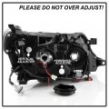 Acanii For 2009-2013 Subaru Forester Halogen Model Replacement Headlight Headlamp Driver Side Only